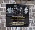 Monument hommage aux soldats du Régiment d'Essex.