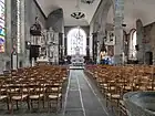 Nef vers le chœur.