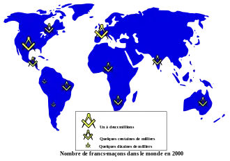 carte du monde