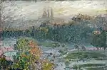 Les Tuileries (esquisse), Musée d'Orsay, inv. RF 2705