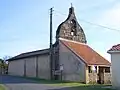 L'église de Saint-André-du-Garn (janv.&nbsp;2010).