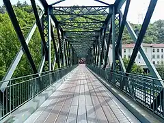 Le pont Eiffel.