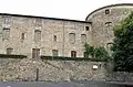 Partie orientale (façade sud-est), devenue école des Frères.