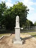 Le monument aux morts.
