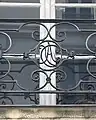 Monogramme de Pierre-Augustin Caron de Beaumarchais.
