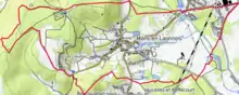 Carte topographique