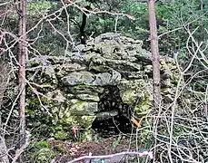 Cabane des Louquiers, 1&nbsp;092&nbsp;m.
