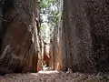 Passage de l'aqueduc à Roche Taillée (2e&nbsp;état).