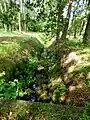 Fossé de drainage
