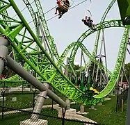 Monster à Adventureland