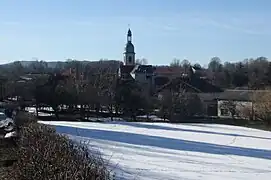 Vue du village.