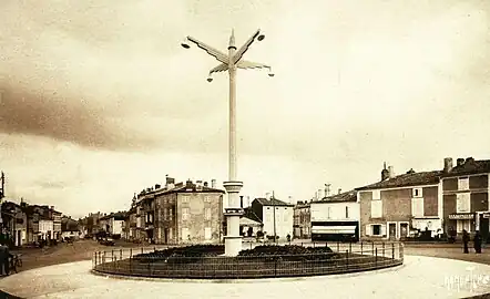 Candélable installé en 1936
