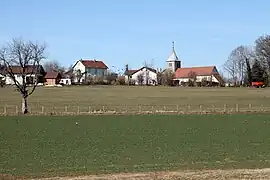 Vue du village.
