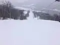 Paysage à l'est du mont Orignal.