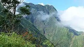Vue du mont Aorai.