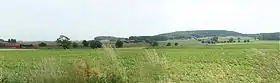 Vue sur le mont Kemmel, point culminant de la province de Flandre-Occidentale.