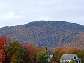Vue du côté sud