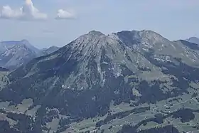 Vue du mont d'Or depuis le Chamossaire.