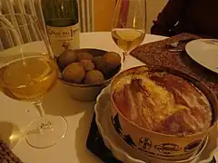 Mont d'Or chaud.