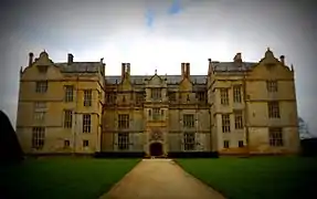 La Montacute House, South Somerset, Angleterre (1598).