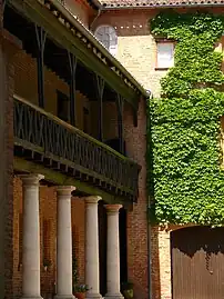 Galerie du collège de Navarre, no&nbsp;12 rue Armand-Cambon