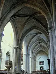 Collatéral sud.