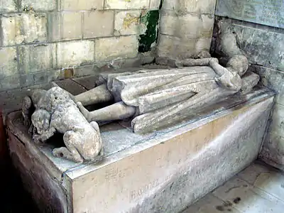 Gisant de Raoul de Crépy