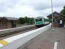Les quais après la modernisation de 2003