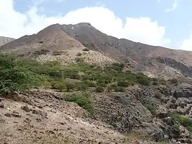 Vue sur le monte Graciosa.