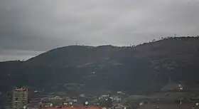Vue depuis Oviedo.
