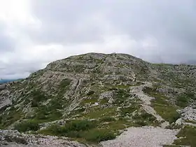 Vue du sommet.