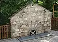 Monteaperta, Borgo di Sopra, moulin