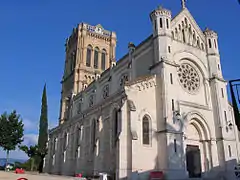 Église du XIXe&nbsp;siècle.