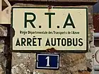 logo de Régie des transports de l'Aisne