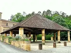 La halle.