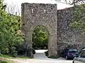 Porte fortifiée du XIVe&nbsp;siècle.