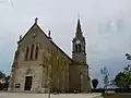 L'église Saint-Didier.
