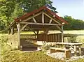 Montfey. Le lavoir