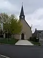 Portail de l'église, XVe&nbsp;siècle.
