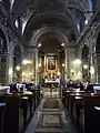 Intérieur de l'église