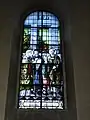 Vitrail de l'église - Don de la famille Dr Paul Terrier Zumofen