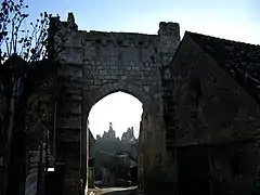 La porte Roland.