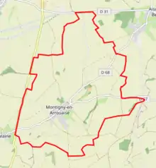 Carte OpenStreetMap
