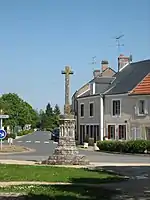 La croix en 2012.