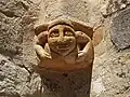 Sculpture : cul-de-lampe