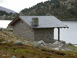 Illustration du refuge.