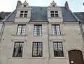 Façade de la maison.