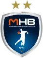 Logo bleu du Montpellier Handball