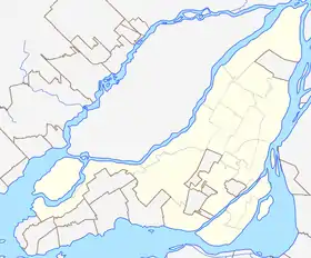 (Voir situation sur carte : Montréal)
