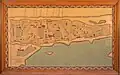 Montréal en 1760, par Paul-Émile Borduas